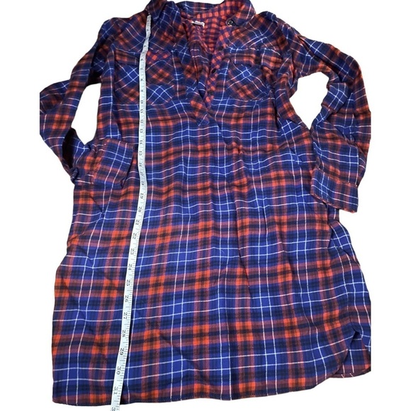 J.crew Red And Blue Plaid Dress - Picture 8 of 8